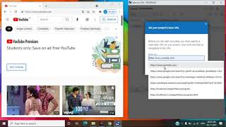how to create selenium ide test case of web sites .