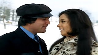 Karwaten Badalte Rahe-Aap Ki Kasam 1974 Full HD Video Song, Rajesh Khanna, Mumtaz
