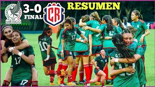 México Femenil SUB20 vs Costa Rica Femenil SUB20 🟡 RESUMEN 29.5.2023 BUEN PARTIDO!