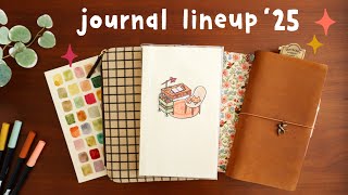 An Illustrator’s Journal Lineup for 2025