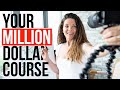 3 steps to create your *million dollar* online course idea!