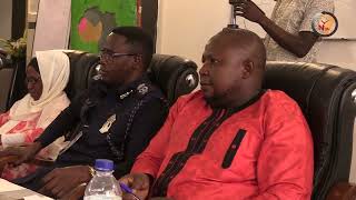 #GAMBIA POLICE FORCE, PARTNERS LAUNCH AUTOMATED FINGERPRINT IDENTIFICATION SYSTEM(AFIS)#