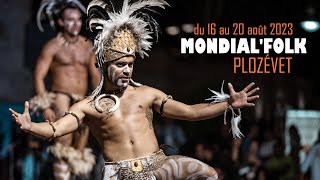 Festival MONDIAL'FOLK à Plozévet du 16 au 20 août 2023