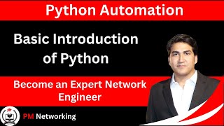 Python Automation Introduction For Network Engineer | Network Automation Tools | Learn Python