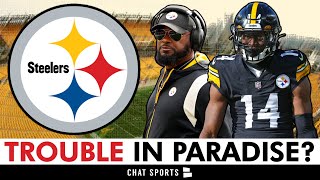 Steelers Rumors: George Pickens FED UP With Steelers Offense + Mike Tomlin A Top 5 Head Coach? | Q&A