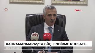 KAHRAMANMARAŞ'ta güçlendirme ruhsatı alınmayan orta hasarlı binalar yıkılacak (VİDEO EKLENDİ)