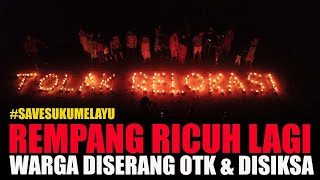 WARGA REMPANG MALAM HARI DISERANG OTK, BANYAK KORBAN LUKA PARAH? #SAVESUKUMELAYU