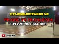 PERTANDINGAN PERSAHABATAN PB.GBC VS TALENTA // BADMINTON