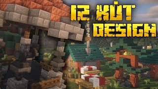 Így építs kutat! | 12 design a saját világodba | Minecraft 1.17