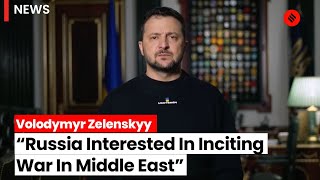 Russia Ukraine War: Zelensky Warns of Russian Plot to Incite Middle East War