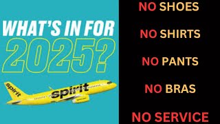 SPIRIT AIRLINES Is No Longer Going For BUMQUESHIA \u0026 POOKIE Foolishness NO More.