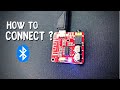 How to connect Bluetooth Module to your Phone - XY-BT mini module