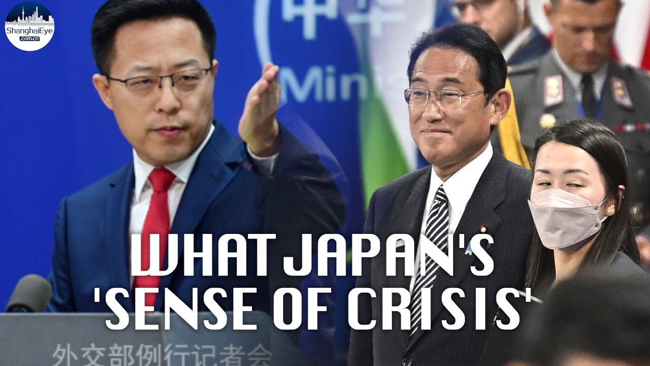 China Slams Japan PM's 'crisis' Remark At NATO, Urges To Reflect On ...