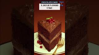 15 Delicious Chocolate Cakes in the World | Chocolate Cake Compilation 1 | #shorts  #sotasty