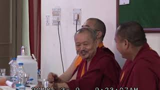 ཐེག་ཚུལ་རྒྱུགས་སྤྲོད་སྤྱན་བསྟར། Part 2