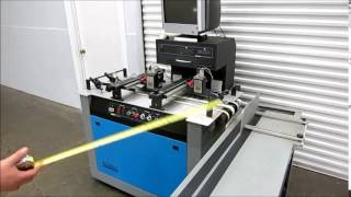 Buskro BK 460 addressing inkjet system w Conveyor