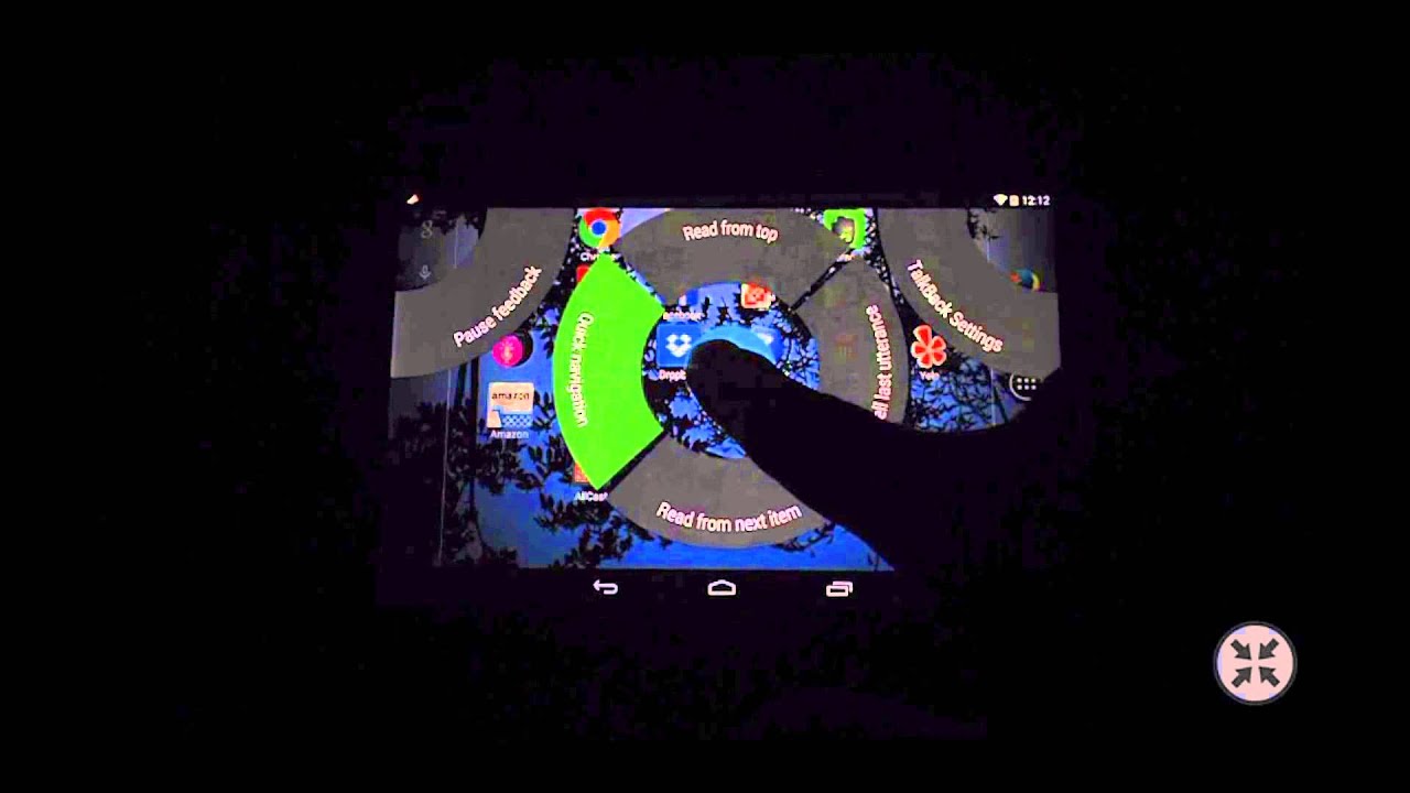 Intro To Talkback In Android Youtube
