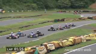 全日本カート選手権 FS-125 西地域 第5戦 決勝