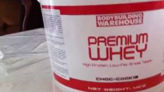 Bodybuilding Warehouse Premium Whey review