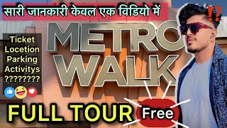 Delhi  Adventure Island //  Rohini Metro walk 2025 // delhi  100/16. मेट्रो वॉक // adventure Island.