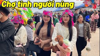 Chợ Tình trung niên người nùng lạng sơn