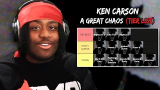 I RANKED AGC!!! | KEN CARSON - 