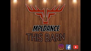 THIS BARN line dance