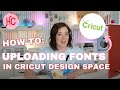 How to Upload Fonts to Cricut Design Space on a Mac | Complete Font Installation Guide!