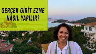 Girit ezme nasıl yapılır?  #giritezme #meze