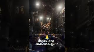 സ്വാമിയേ ശരണമയ്യപ്പാ🙏 Sabarimala 🕉️വ്രതശുദ്ധിയുടെ പുണ്യവുമായി വീണ്ടുമൊരു മണ്ഡലകാലം