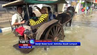 Live Report Kondisi Terkini Banjir di Sampang - NET12