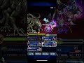 ffbe真•クラウンクエスト「兄弟が見た真理の扉lv4」をカテゴリ「氷」のみでリピート放置クリア 75t、フレンド無し