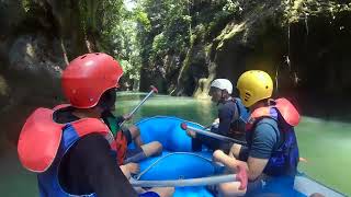 Serunya Susur Sungai di Ancol Arung Jeram, Sungai Bahbolon || Tebing Tinggi