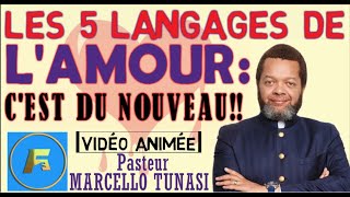 COMMENT PARLER LE LANGAGE D'AMOUR DE VOTRE PARTENAIRE (1ère Partie) | Pasteur MARCELLO Tunasi