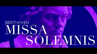 Beethoven  Missa Solemnis  Graf /Hoffman/ Kretschmar /Wenk