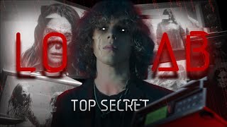 LOAB - The Horror Art of A.I. | TOP SECRET