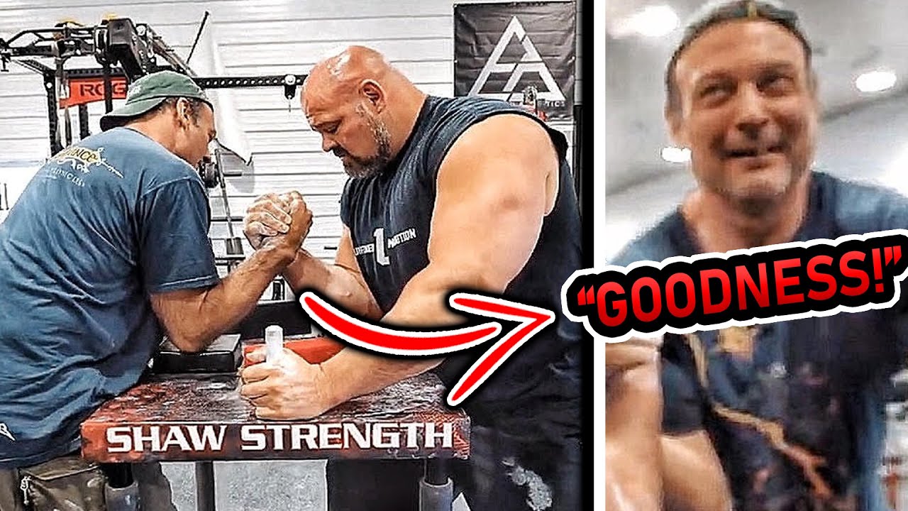 Brian Shaw Stonewalled Devon Larratt Youtube