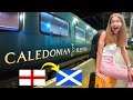 10 Hours on Britain's Luxury Overnight Sleeper Train 🇬🇧 London to Edinburgh