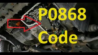 Causes and Fixes P0868 Code: Transmission Fluid Pressure Sensor Low