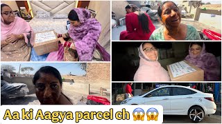 AA KI AGYA PARCEL CH 😱|| Daaku_307 || vlog