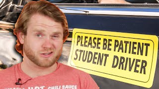 Adults Without Licenses Try To Pass The Driver's Exam