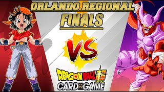 DBS Orlando Regional FINALS! - Pan VS Tri Color Janemba