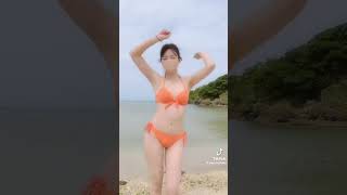 【TikTok】水着おっぱいセレクト No.879　#short