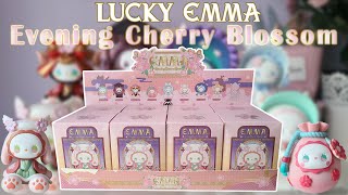 Emma Secret Forest Evening Cherry Blossom by @LuckyEmma_official (Full Case Unboxing + Comparison)