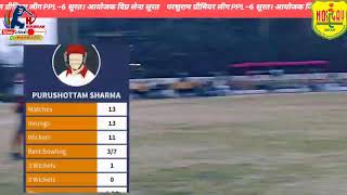 khandelwal yoddha 🆚 RJ Gaur samaj  league round match of parshuram premier league PPL–6 SURAT