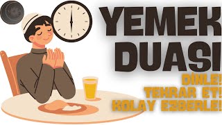 YEMEK DUASI KOLAY EZBERLE