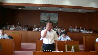 西伊豆町議会　平成２９年第２回定例会　山本洋志議員