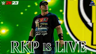 WWE 2k23 LIVE with #ItSrKp #wwe2k23 #wrestlemania