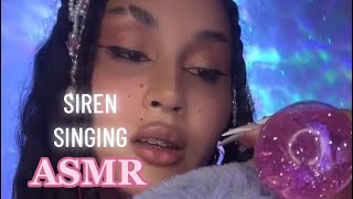 ASMR| SIREN SINGING YOU TO SLEEP 🖤🫧🧜‍♀️💤🎶