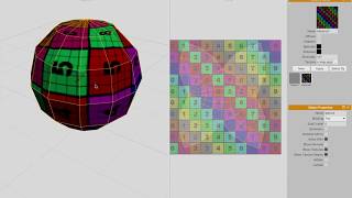 Silo 3D Modeling Feature: LSCM UV Unwrapping